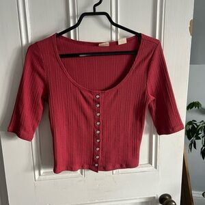 Levi’s Cropped Women’s Top (XS)